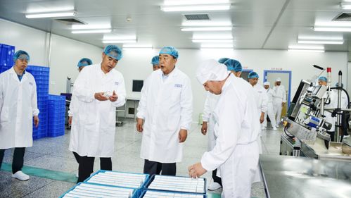 貴州省副省長董家祿調(diào)研生物制藥產(chǎn)業(yè)發(fā)展與企業(yè)管理工作