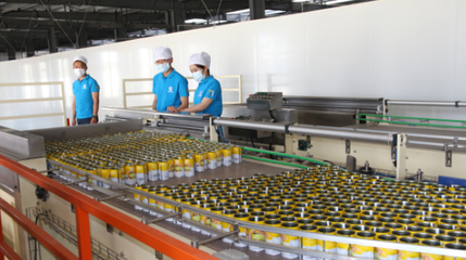 云南果汁企業開始新一輪快速增長,多上果汁年產20萬噸新工廠投產