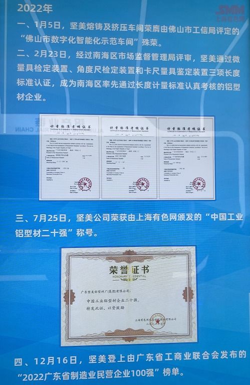 smm走訪廣東堅(jiān)美鋁型材廠 集團(tuán)  雙方就高端工業(yè)材市場進(jìn)行深入溝通交流