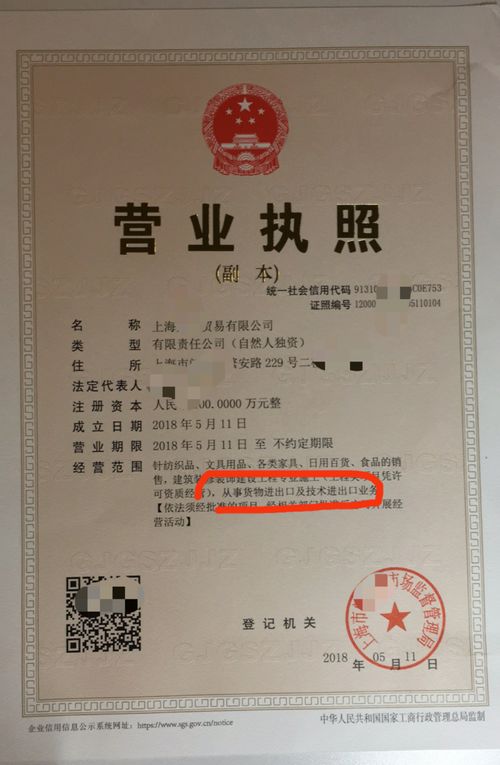 上海剛注冊的外貿易公司怎么辦理進出口權一套流程